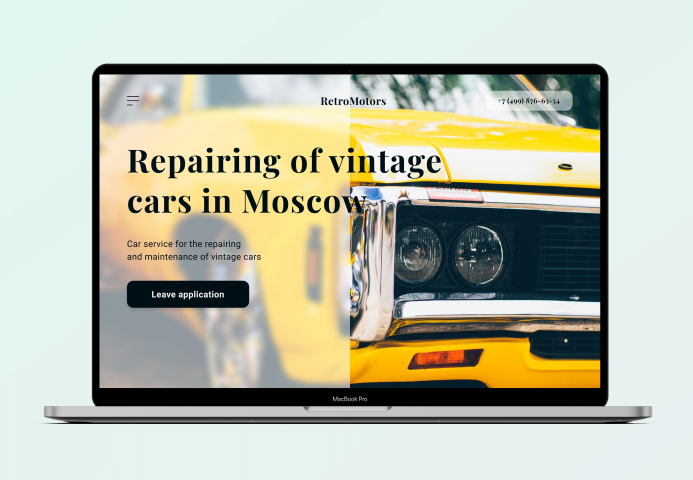 Сервисный центр по ремонту винтажных автомобилей