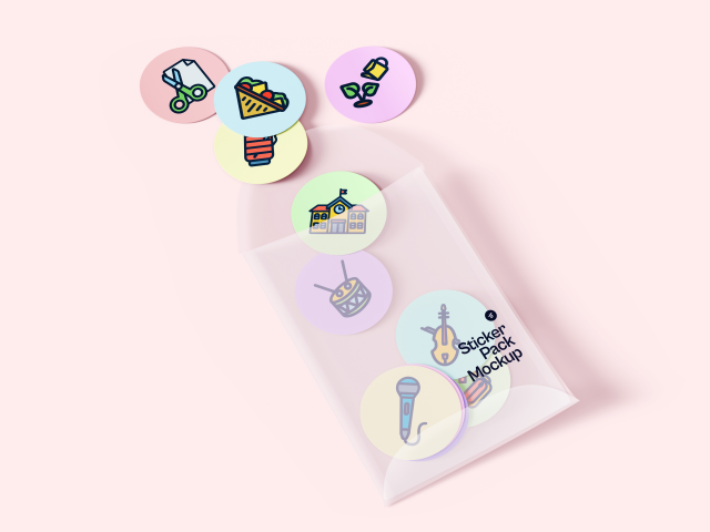 Набор стикеров