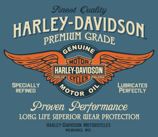 HARLEY БАНЕР ВЕКТОР