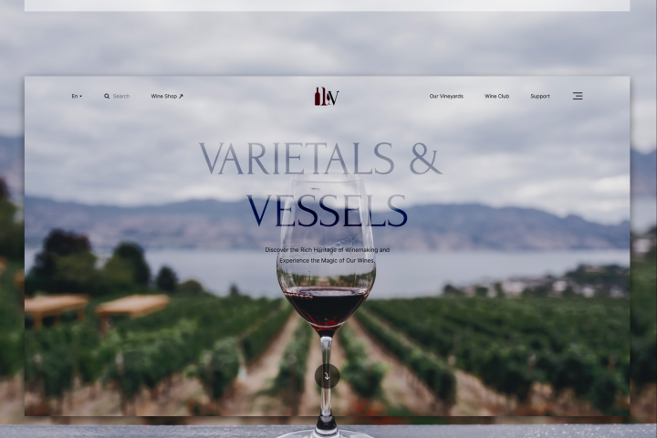Vine store design