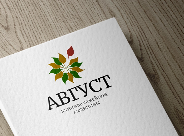Логотип и айдентика медицинского центра