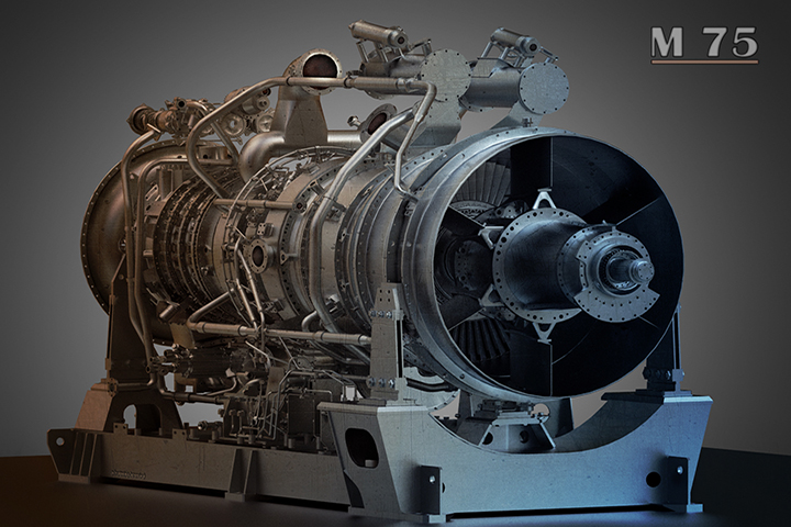M_75 engine