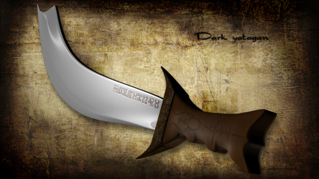 Fantasy weapons