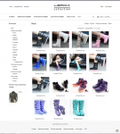 Заливка товаров на сайт Lerica.ru