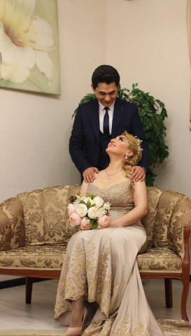 Свадебная фотосессия