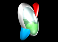 3D логотип USPY