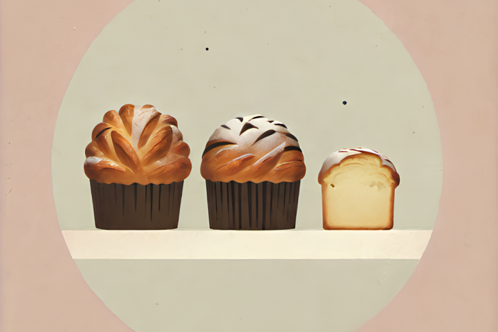 Логотип булочной