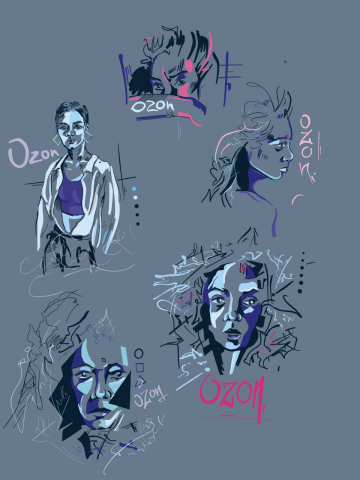 OZON оформление помещений