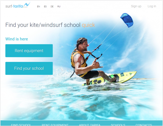 редизайн готового сайта на yii