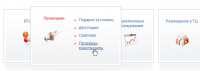 динамическое меню