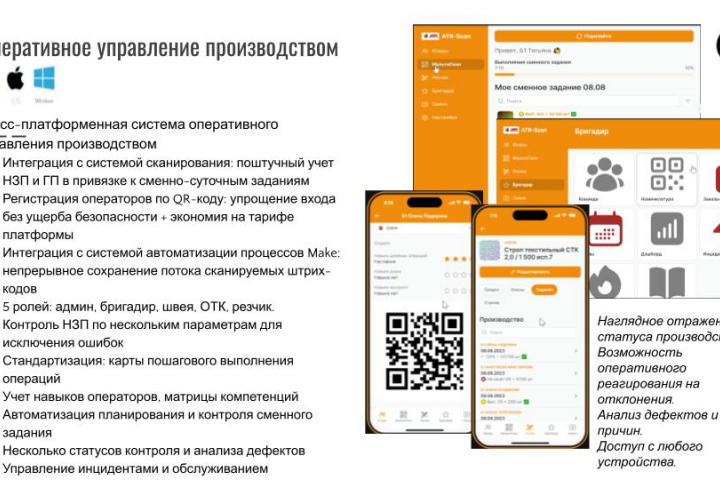 Оперативное управление производством
