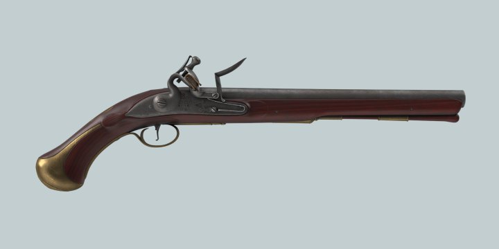 Кремниевый пистолет