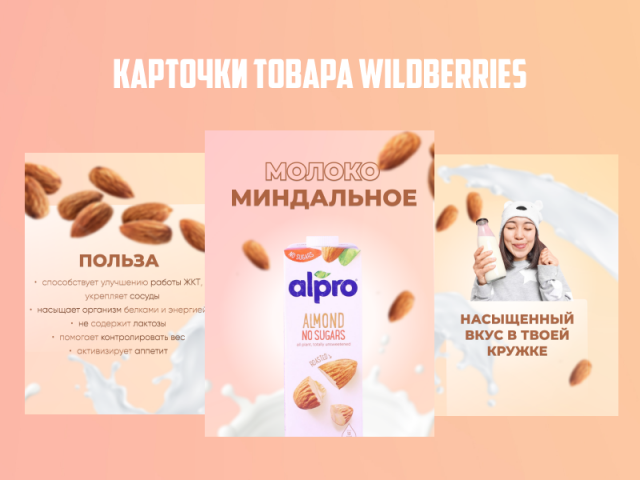 Карточки товара для Wildberries