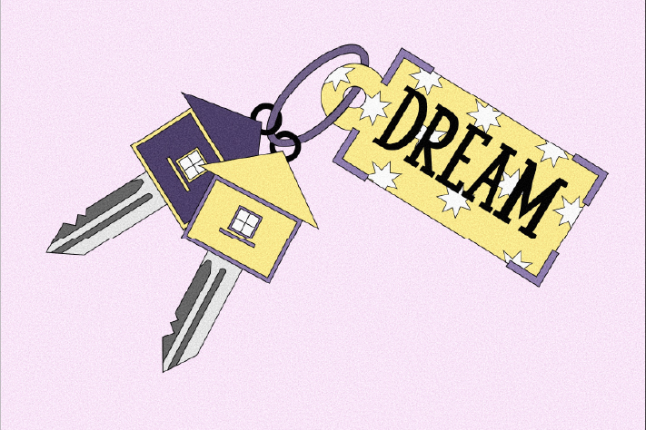 Иллюстрация на тему недвижимости