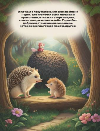 написание мини сказок