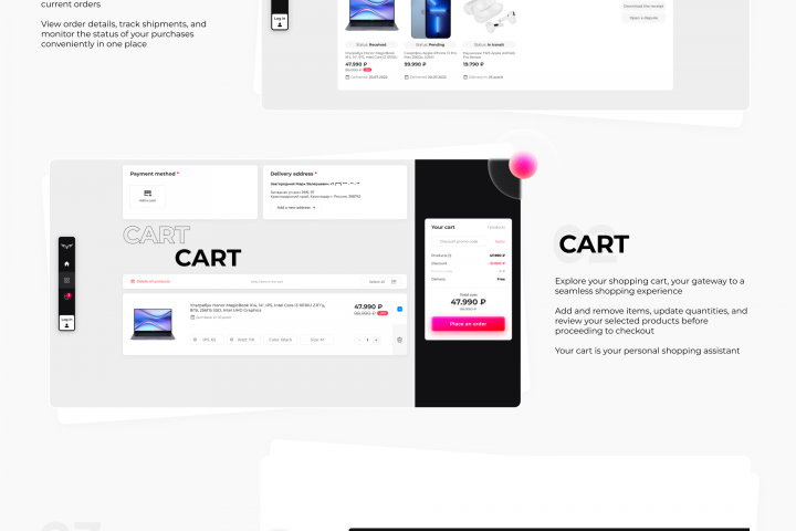UI/UX Landing Page