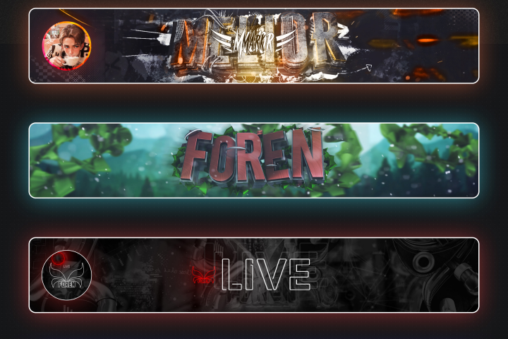 YouTube Design Collection