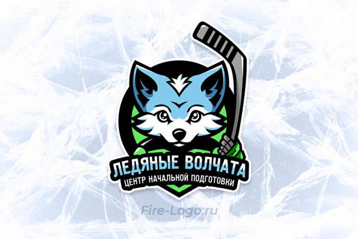Логотип хоккейной школы / клуба