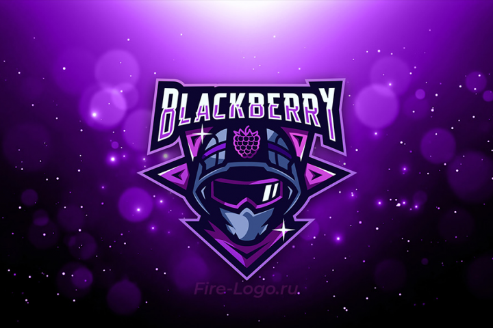 Логотип клана Blackberry