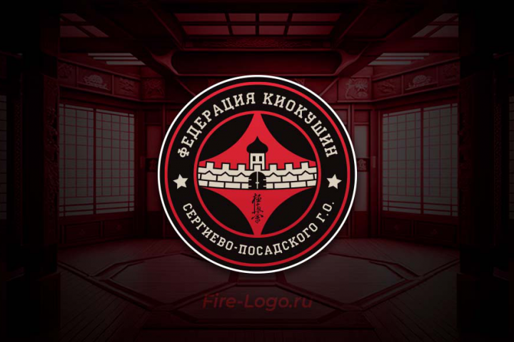 Логотип федерации единоборств