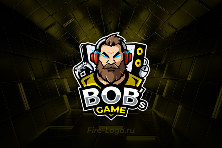 Эмблема компьютерного клуба Bob`s Game