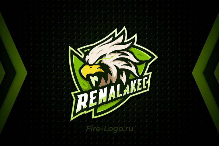 Логотип для стримера Twitch канала