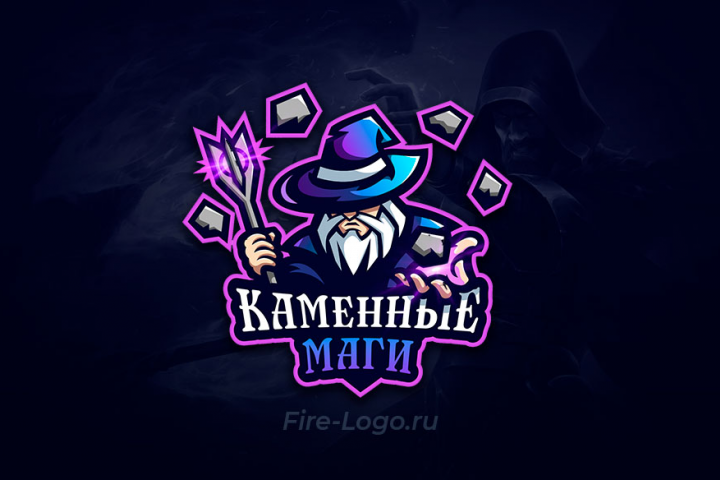 Логотип команды Каменные Маги