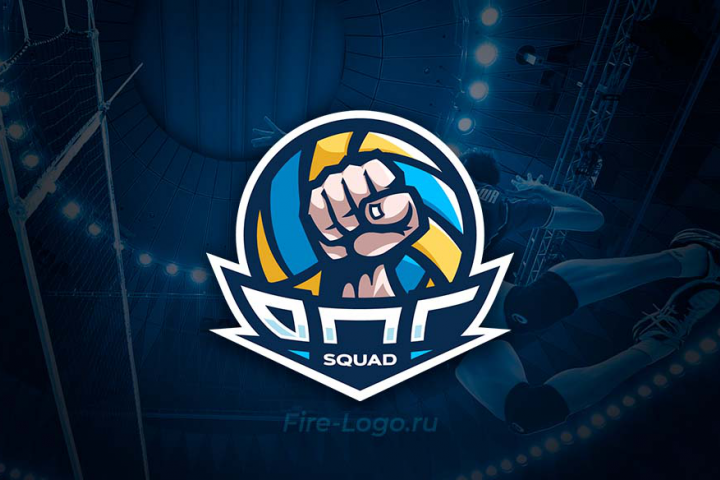 Логотип волейбольной команды