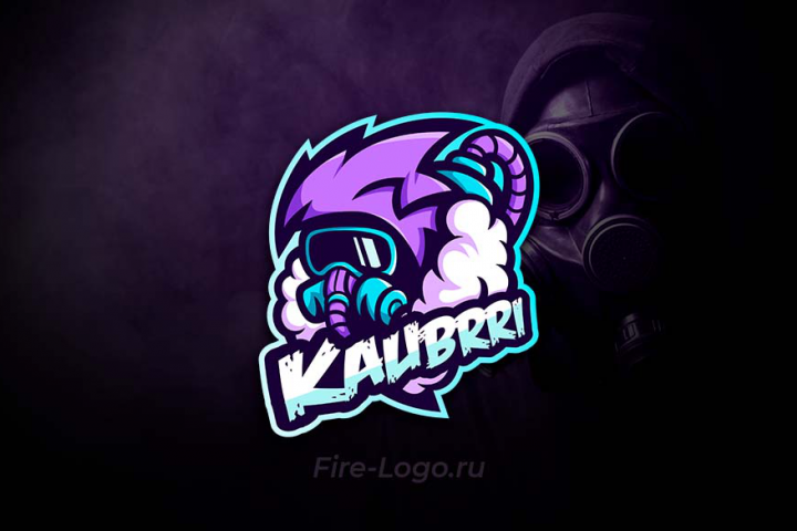 Логотип игрового Ютуб канала Kaubrri