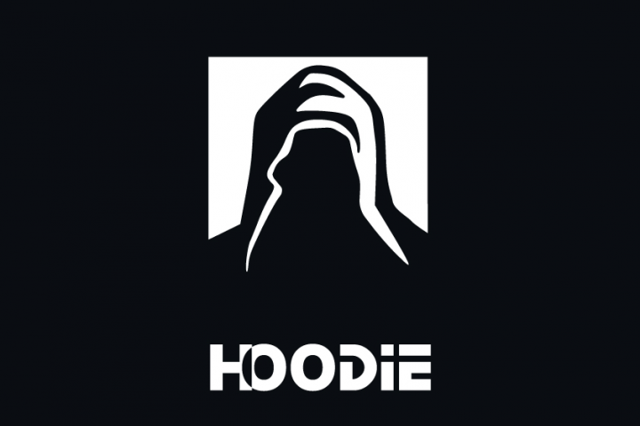 Логотип для магазина спортивной одежды Hoodie