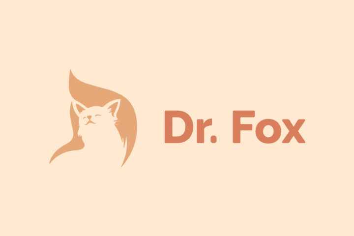 Логотип для ветклиники Dr. Fox