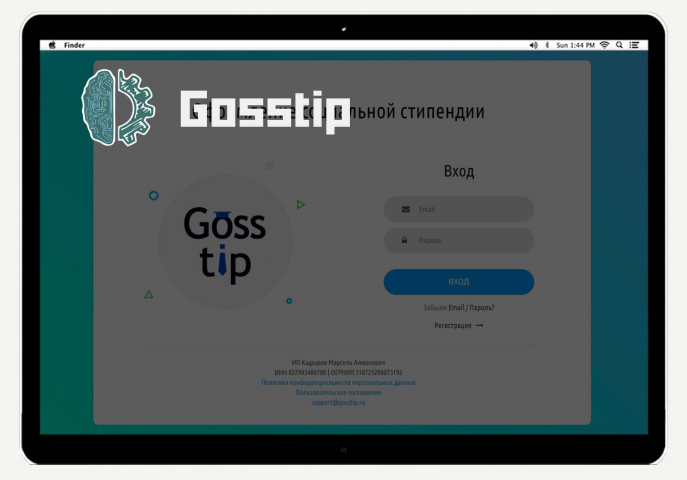 Стартап — Gosstip