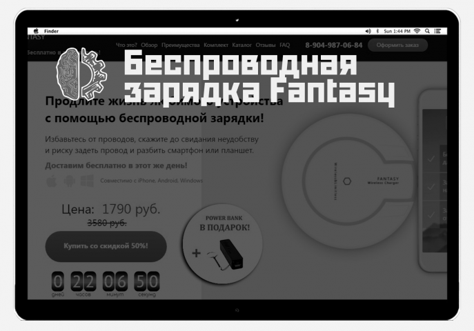 Беспроводная зарядка Fantasy