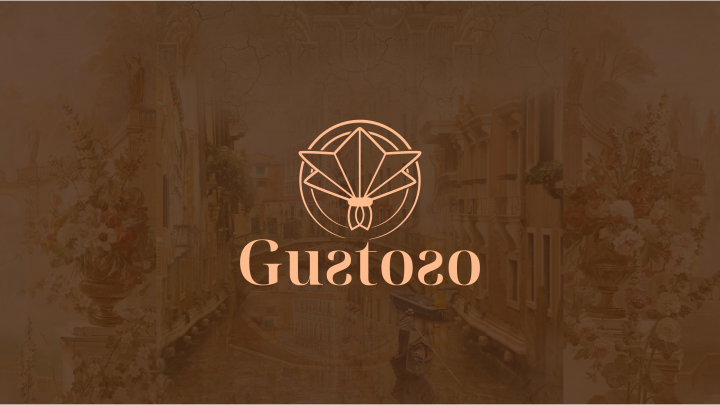 Айдентика ресторана Gustoso