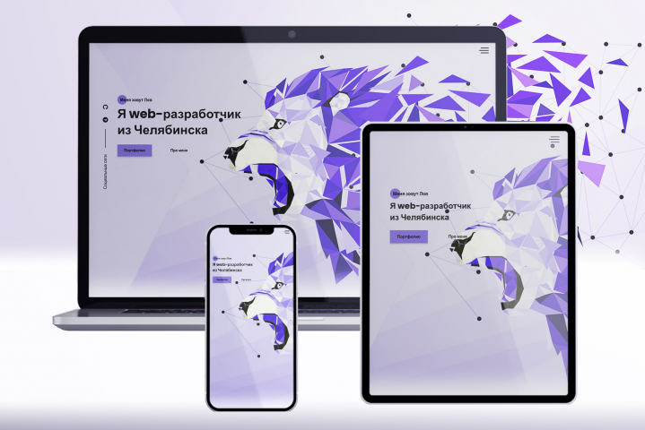 Попытка сделать портфолио