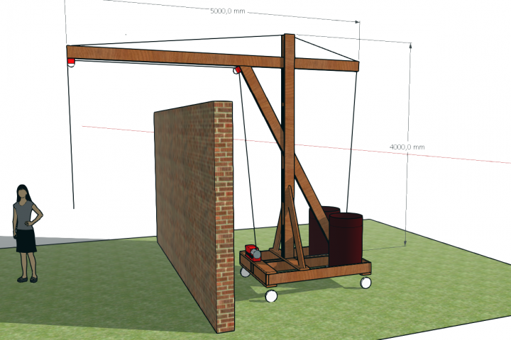 Проектирование в SketchUP