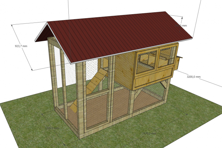 Проектирование в SketchUp