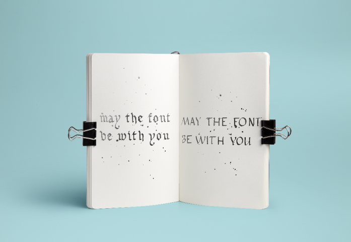 May the font