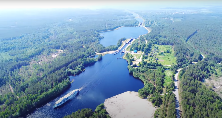 Документальный фильм к 85-летию Беломорско-балтийский канала