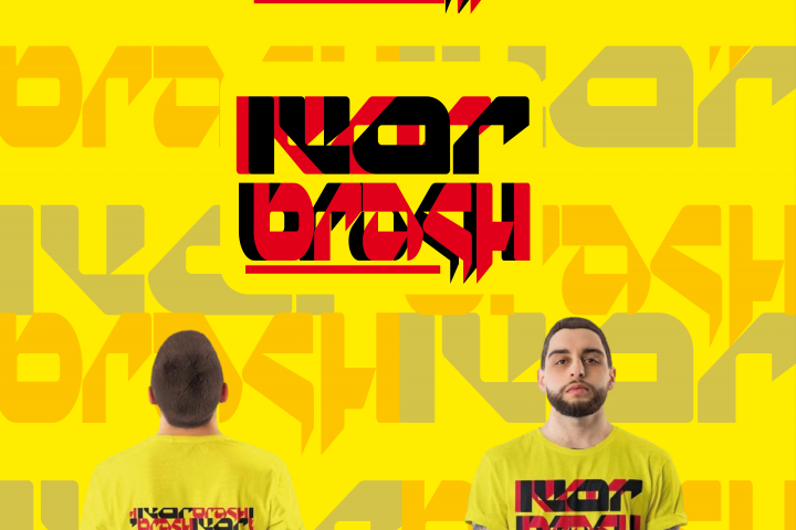 ЛОГОТИП ДЛЯ СОВРЕМЕННОГО ХУДОЖНИКА Ivory brush