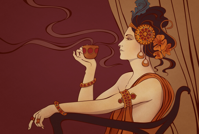 Иллюстрация для календаря