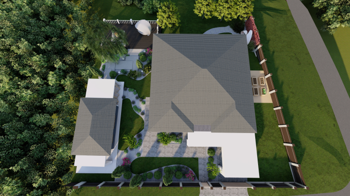 Объект на склоне