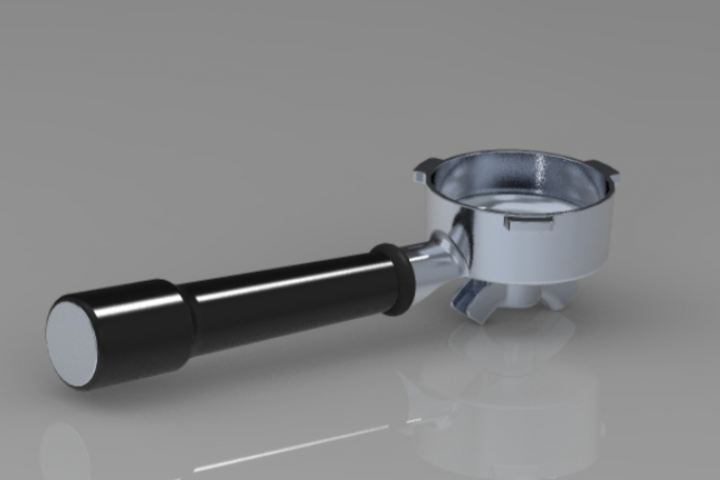 Кофейный рожок от кофе станции bork