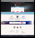 Landing Page для Хостинга на Airy CMS