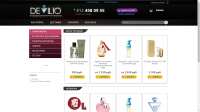 Интернет-Магазин парфюмерии и косметики DEVILIO