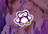 Логотип интернет магазина для мам