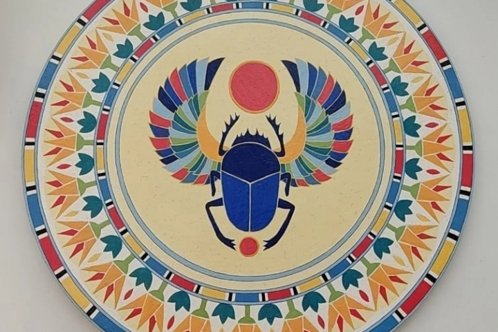 египетская роспись