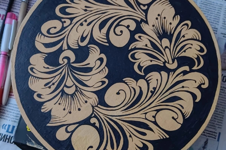 золотая хохлома