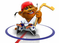 Медведь-Хоккеист