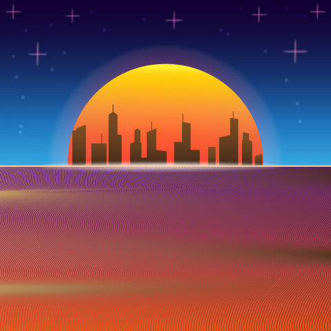 Sunny city